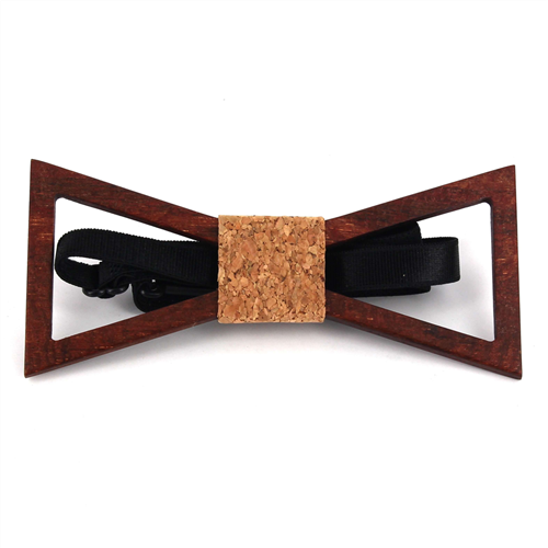 Papillon in Legno Vuoto Triangolare