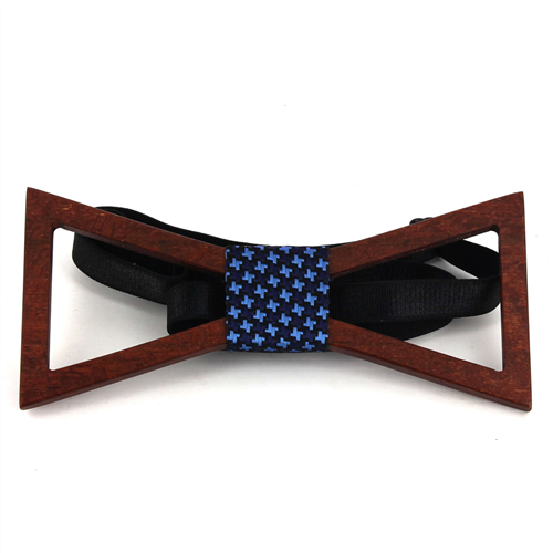 Papillon in Legno Vuoto Triangolare