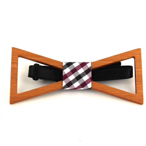 Papillon in Legno Vuoto Triangolare
