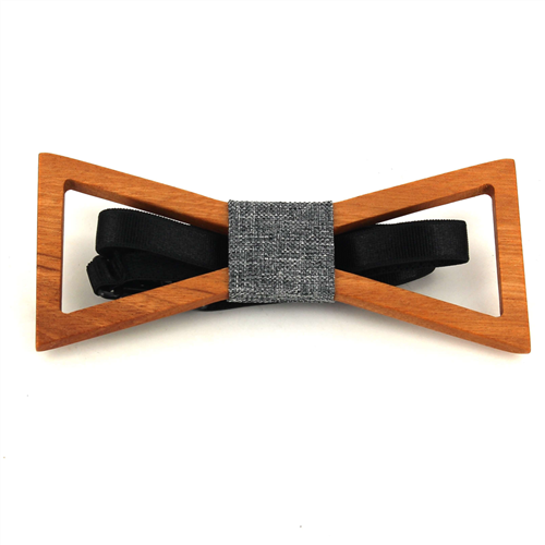 Papillon in Legno Vuoto Triangolare