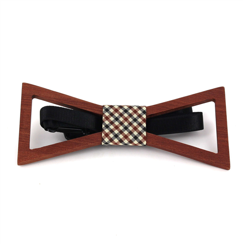 Papillon in Legno Vuoto Triangolare
