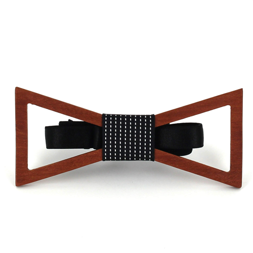 Papillon in Legno Vuoto Triangolare