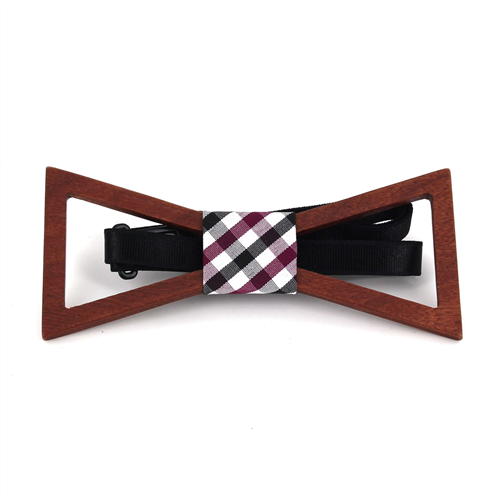 Papillon in Legno Vuoto Triangolare