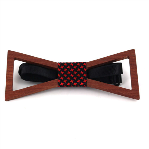 Papillon in Legno Vuoto Triangolare