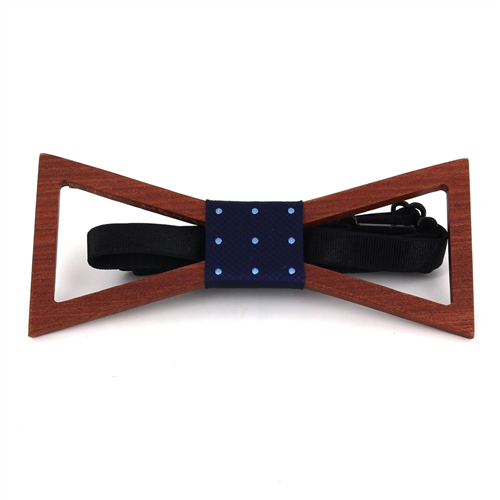 Papillon in Legno Vuoto Triangolare