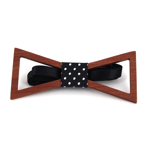 Papillon in Legno Vuoto Triangolare