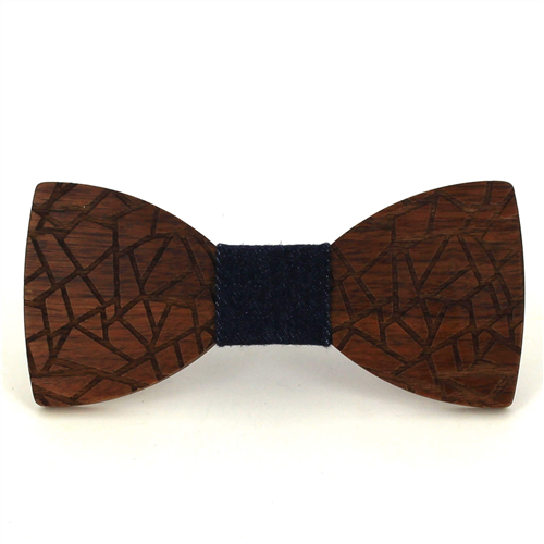 Papillon in Legno Righe
