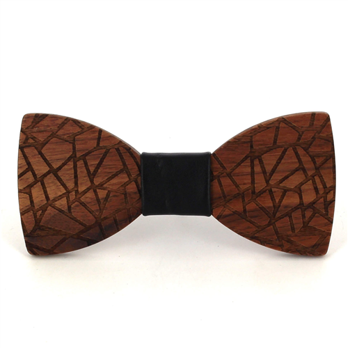 Papillon in Legno Righe