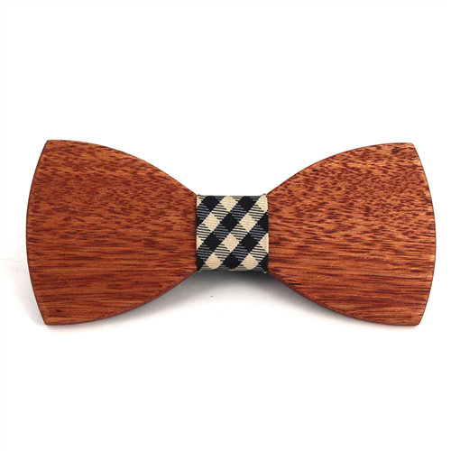 Papillon in Legno Liscio