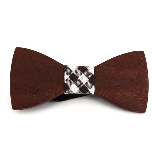 Papillon in Legno Liscio