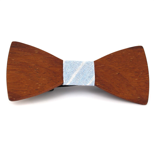 Papillon in Legno Liscio