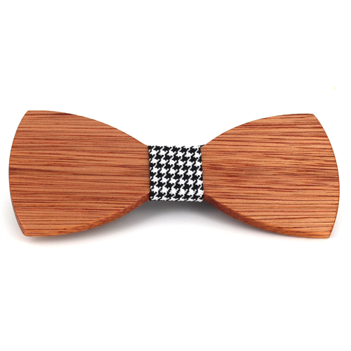 Papillon in Legno Liscio