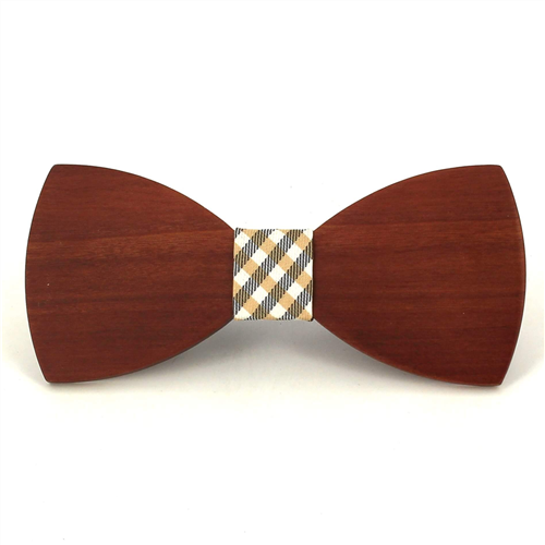 Papillon in Legno Liscio