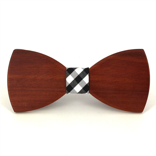 Papillon in Legno Liscio