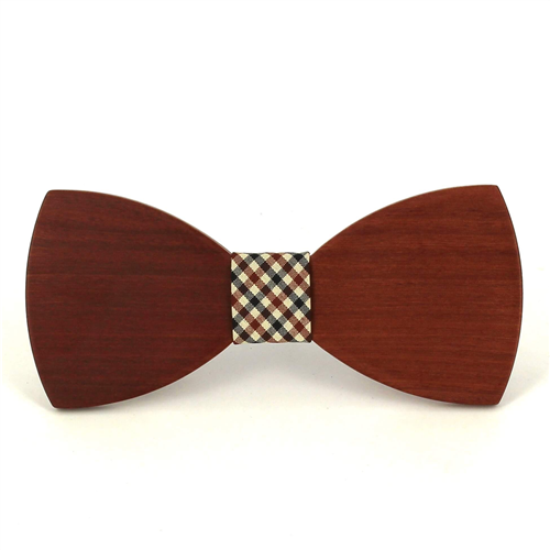 Papillon in Legno Liscio