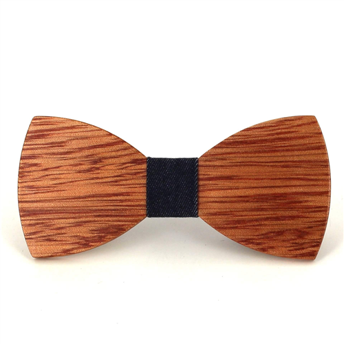 Papillon in Legno Liscio