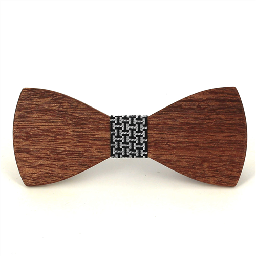Papillon in Legno Liscio