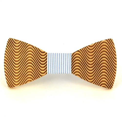 Papillon in Legno Onde