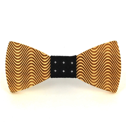 Papillon in Legno Onde