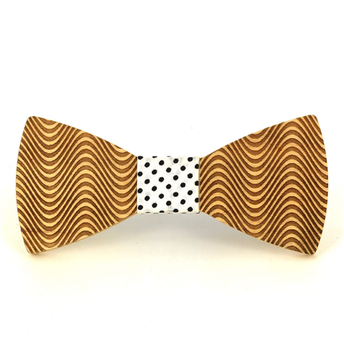 Papillon Legno Onde