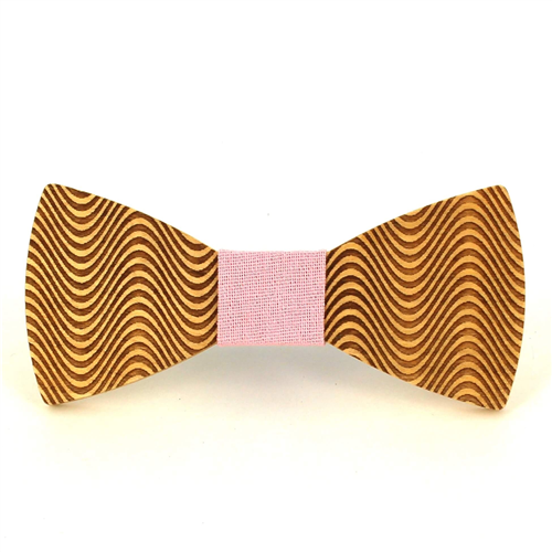 Papillon in Legno Onde