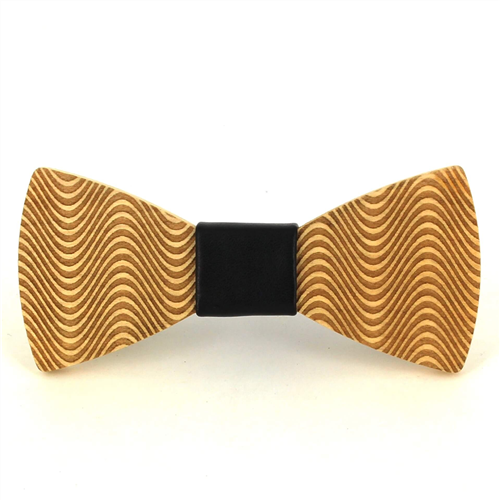 Papillon in Legno Onde