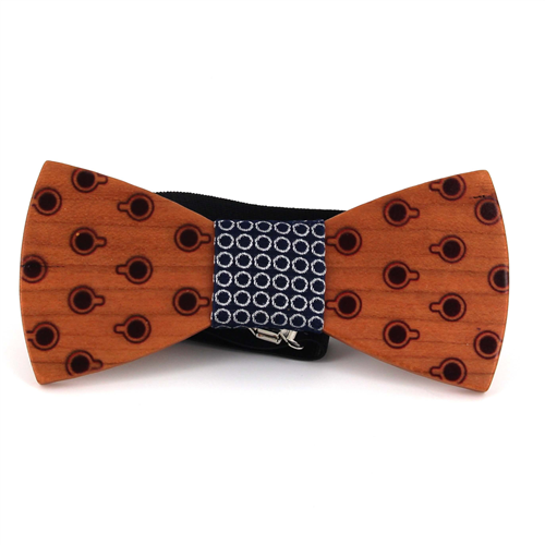 Papillon in Legno Dipinto
