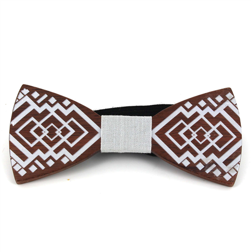 Papillon in Legno Dipinto