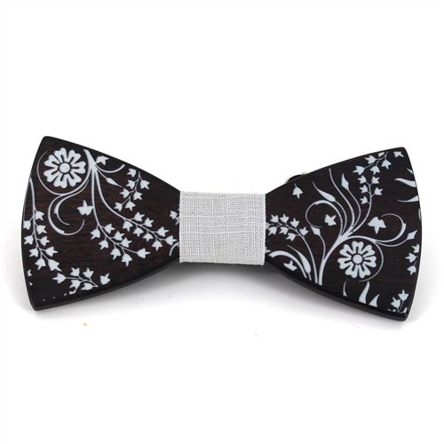 Papillon in Legno Dipinto