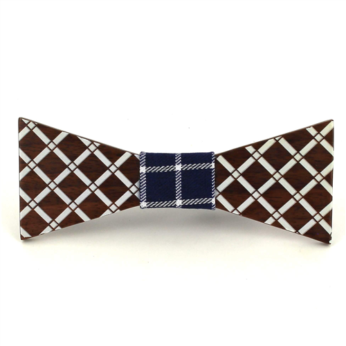 Papillon in Legno Dipinto
