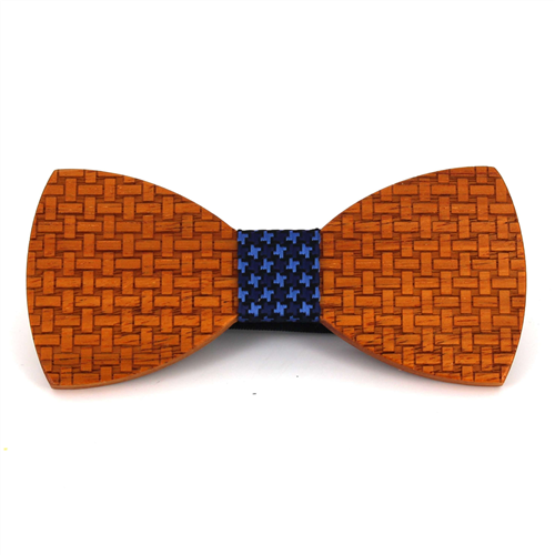 Papillon in Legno a Griglia