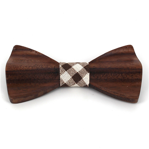 Papillon in Legno a Rilievi