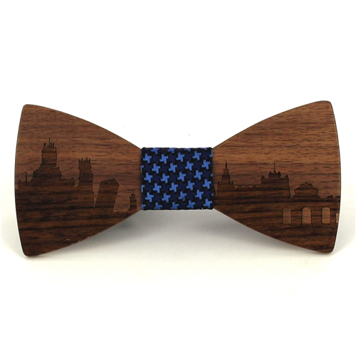 Papillon in Legno Skyline Madrid