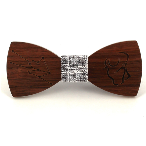 Papillon in Legno Zodiaco Toro