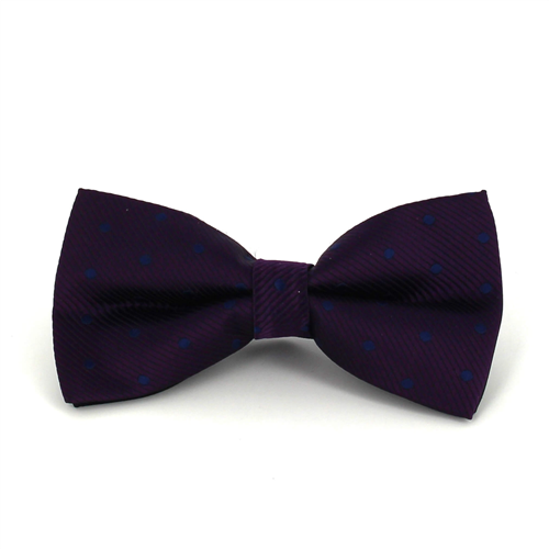 Papillon Viola a Pois Blu