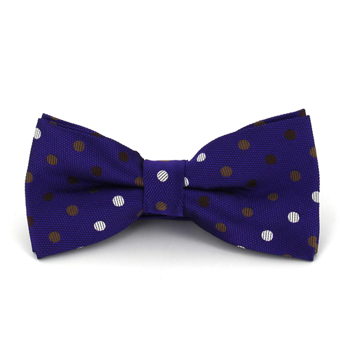 Papillon Viola a Pois Multicolor