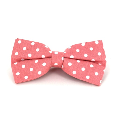 Papillon Arancione a Pois Bianchi