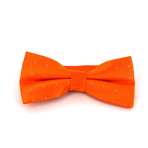 Papillon Arancione a Pois Luminosi