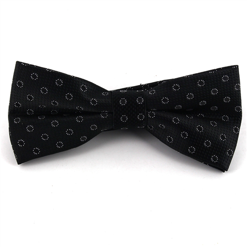 Papillon Nero Cerchi Neri