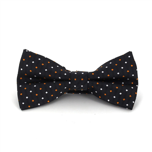 Papillon Nero a Pois Quadrati
