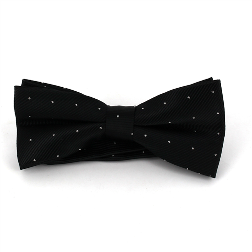 Papillon Nero a Pois Luminosi