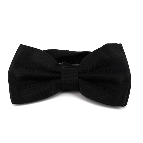 Papillon Nero a Pois Neri