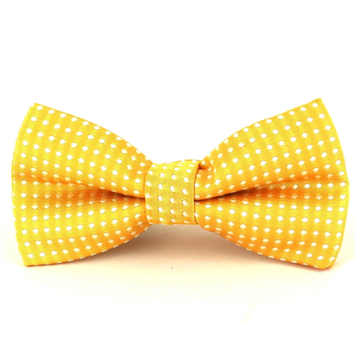 Papillon Bambini Giallo a Pois