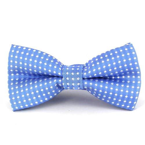Papillon Bambini Azzurro Chiaro a Pois