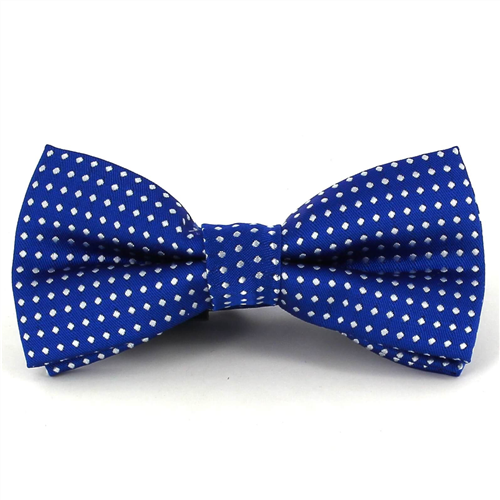 Papillon Bambini Blu a Pois