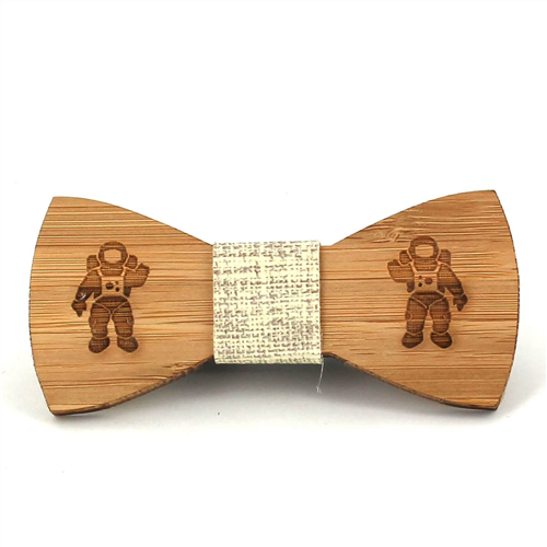 Papillon Ragazzi Bambù Astronauta