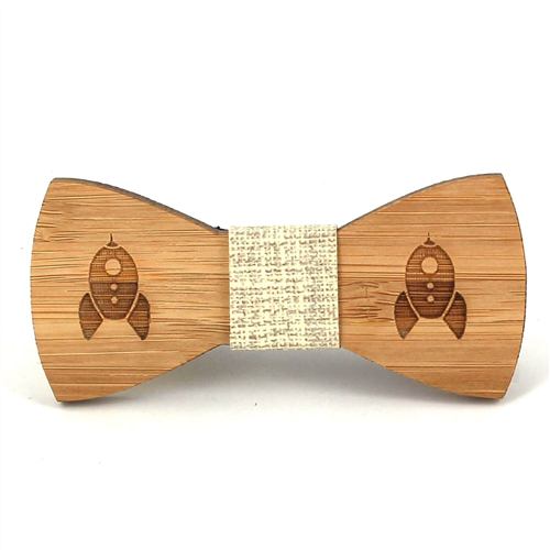Papillon Bambini in Bambù Razzo