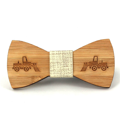 Papillon Bambini Escavatore in Bambù