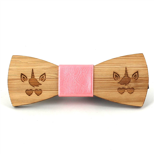 Papillon Bambini in Bambù Gnomo