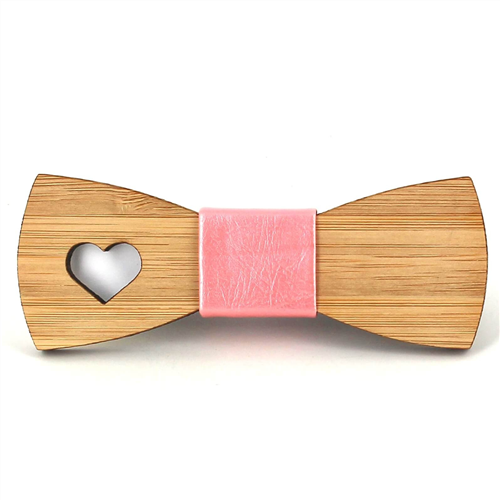 Papillon Bambini Cuore Vuoto in Bambù